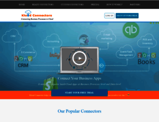 kloudconnectors.com screenshot