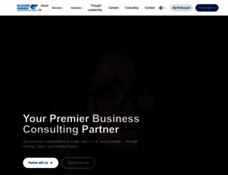 kloverharris.com screenshot