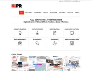 klpr-agency.co.uk screenshot
