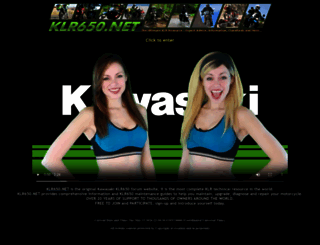 klr650.net screenshot