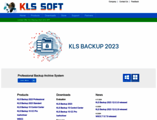 kls-soft.com screenshot