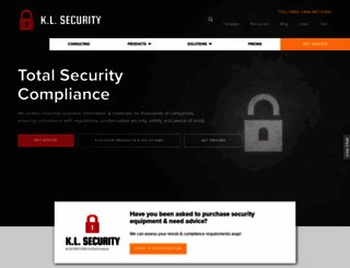 klsecurity.com screenshot