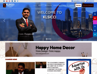 klsicci.com.my screenshot