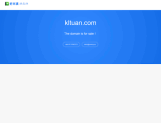 kltuan.com screenshot