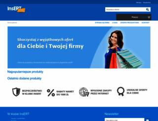 klub.insert.com.pl screenshot