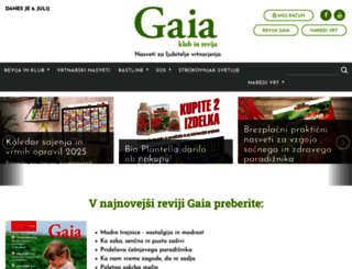 klubgaia.com screenshot