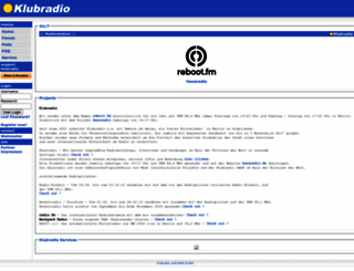klubradio.de screenshot
