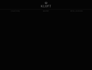 kluftmattress.com screenshot
