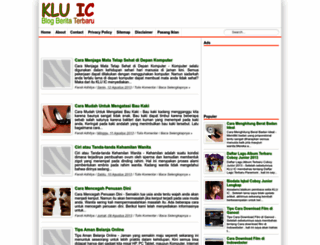 kluic.blogspot.com screenshot