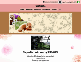 klungspa.com screenshot