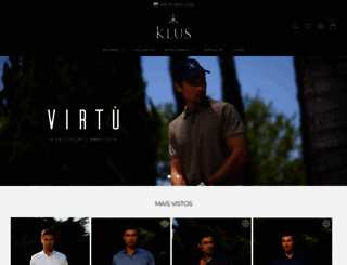 klus.com.br screenshot