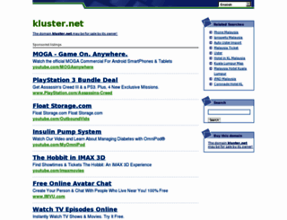 kluster.net screenshot