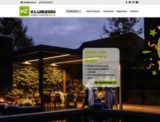 kluszon.nl screenshot