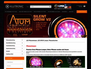 klutronic.com screenshot