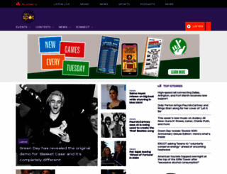 kluv.radio.com screenshot