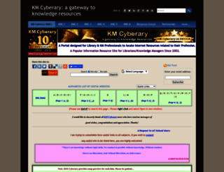km-cyberary.weebly.com screenshot