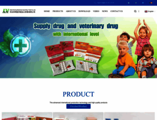 km-medicine.com screenshot