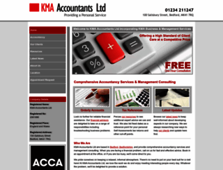 kma-accountants.com screenshot