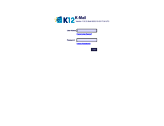 kmail.k12.com screenshot