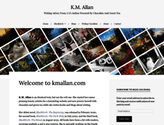 kmallan.com screenshot