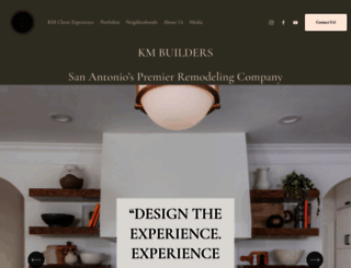 kmbuilders1.com screenshot