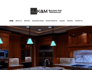 kmbuildingandremodeling.com screenshot