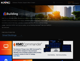 kmc-controls.com screenshot