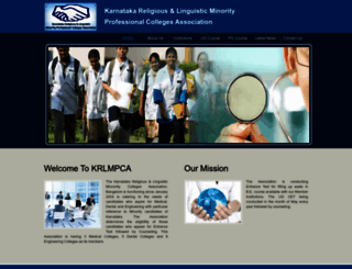 kmca.info screenshot