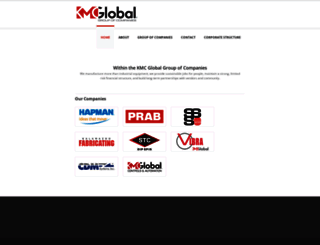 kmcorpglobal.com screenshot