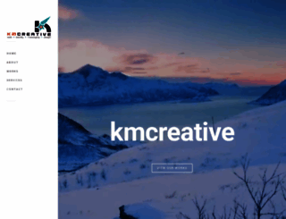kmcreative.com screenshot