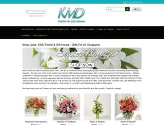 kmdflorist.com screenshot