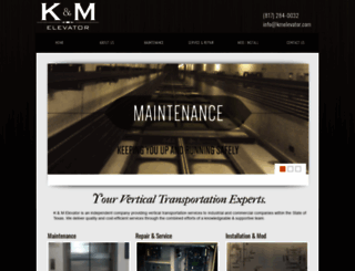 kmelevator.com screenshot