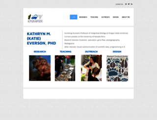 kmeverson.org screenshot