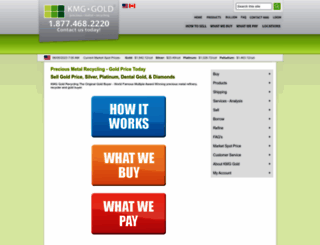 kmggold.com screenshot