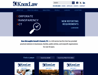 kmgslaw.com screenshot