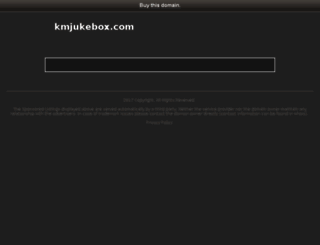 kmjukebox.com screenshot
