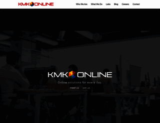 kmklabs.com screenshot