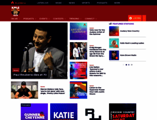 kmle108.radio.com screenshot