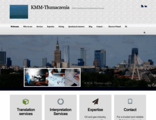 kmm-language.com screenshot