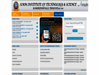 kmm.btechguru.com screenshot