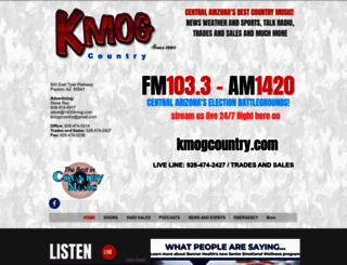 kmogcountry.com screenshot