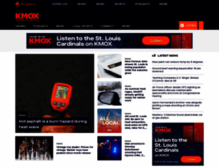kmox.radio.com screenshot