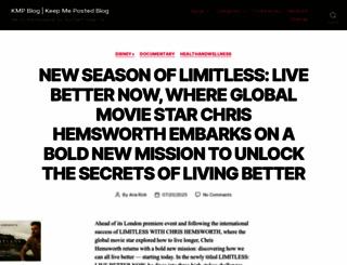 kmpblog.com screenshot