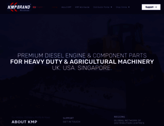 kmpbrand.com screenshot