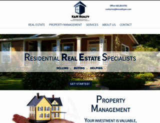 kmrealtypm.com screenshot