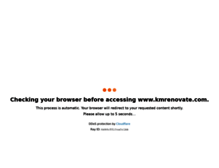 kmrenovate.com screenshot