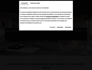 kms-batiment.fr screenshot