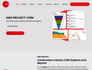kms-software.com screenshot