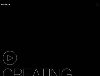 kms-team.com screenshot