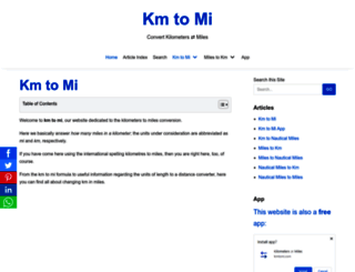 kmtomi.com screenshot